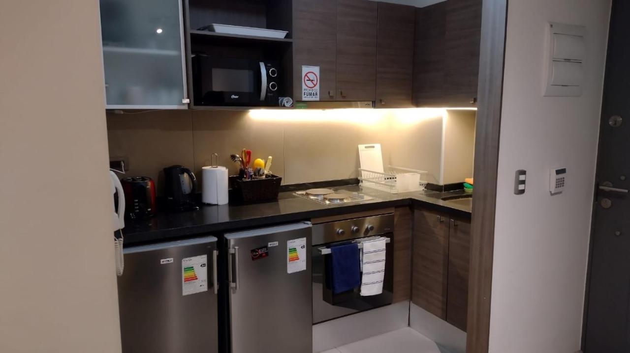 Апартаменты Departamento Santiago Centro, Excelente Ubicacion Экстерьер фото